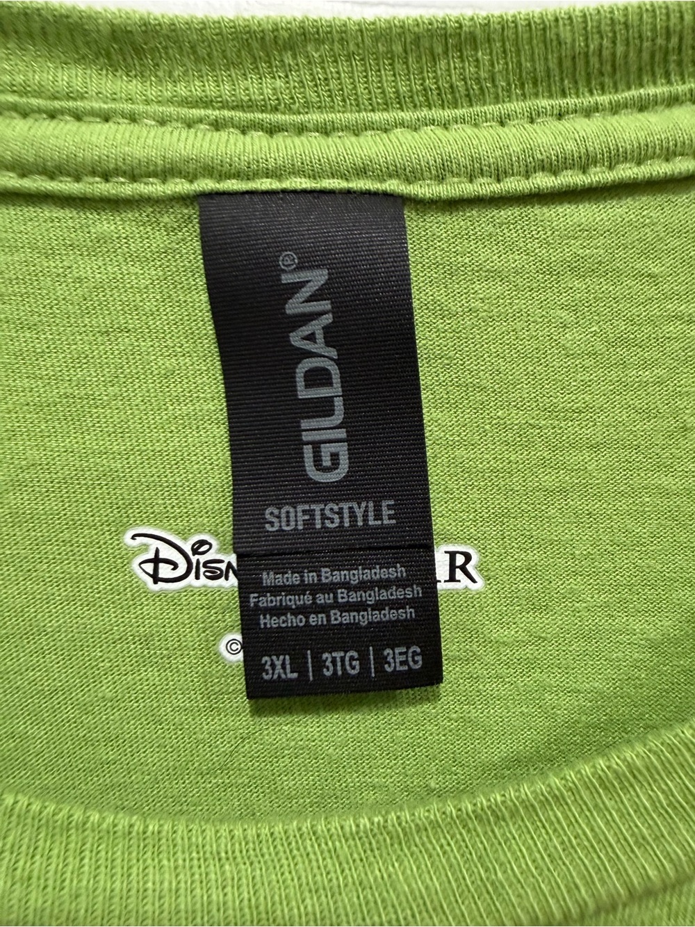 Disney/Pixar Toy Story Rex 3X Green Short Sleeve T-shirt - Picture 5 of 6